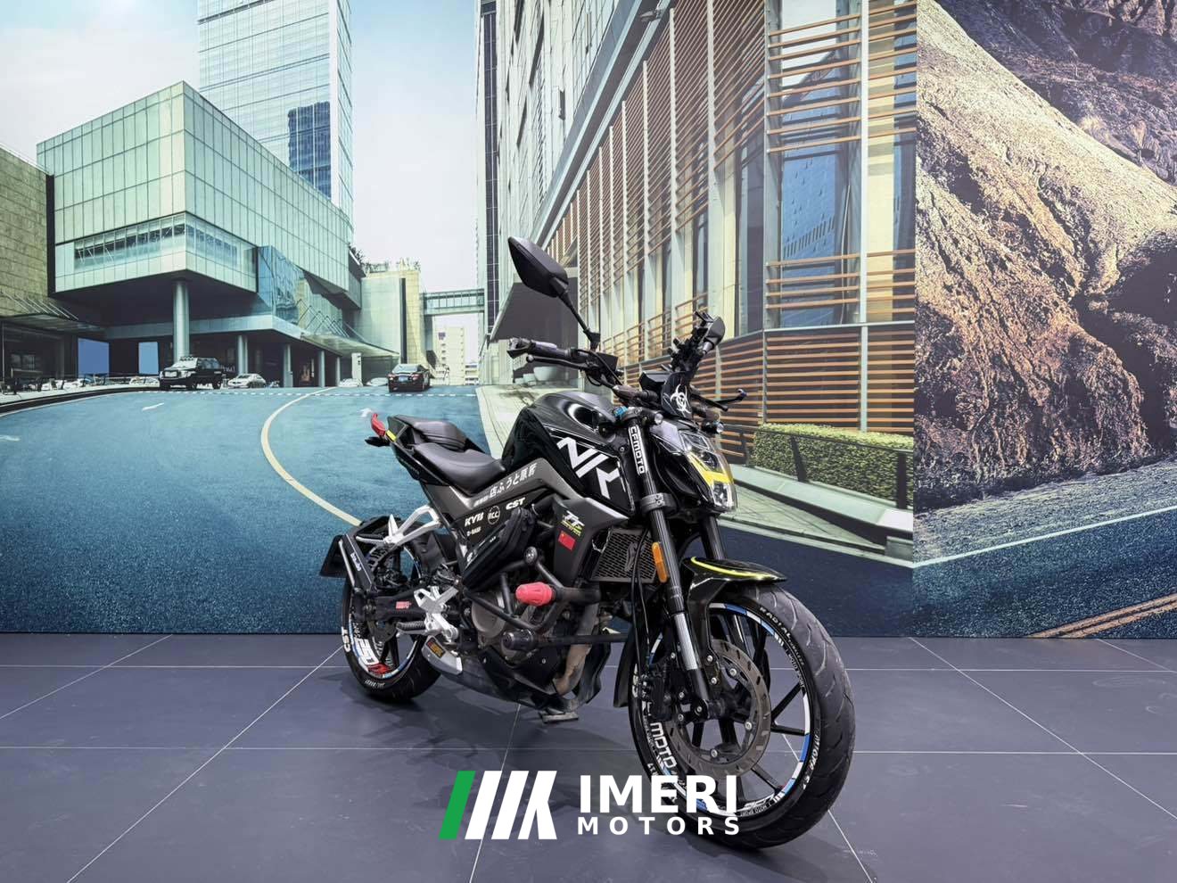2019 CFMOTO 250NK