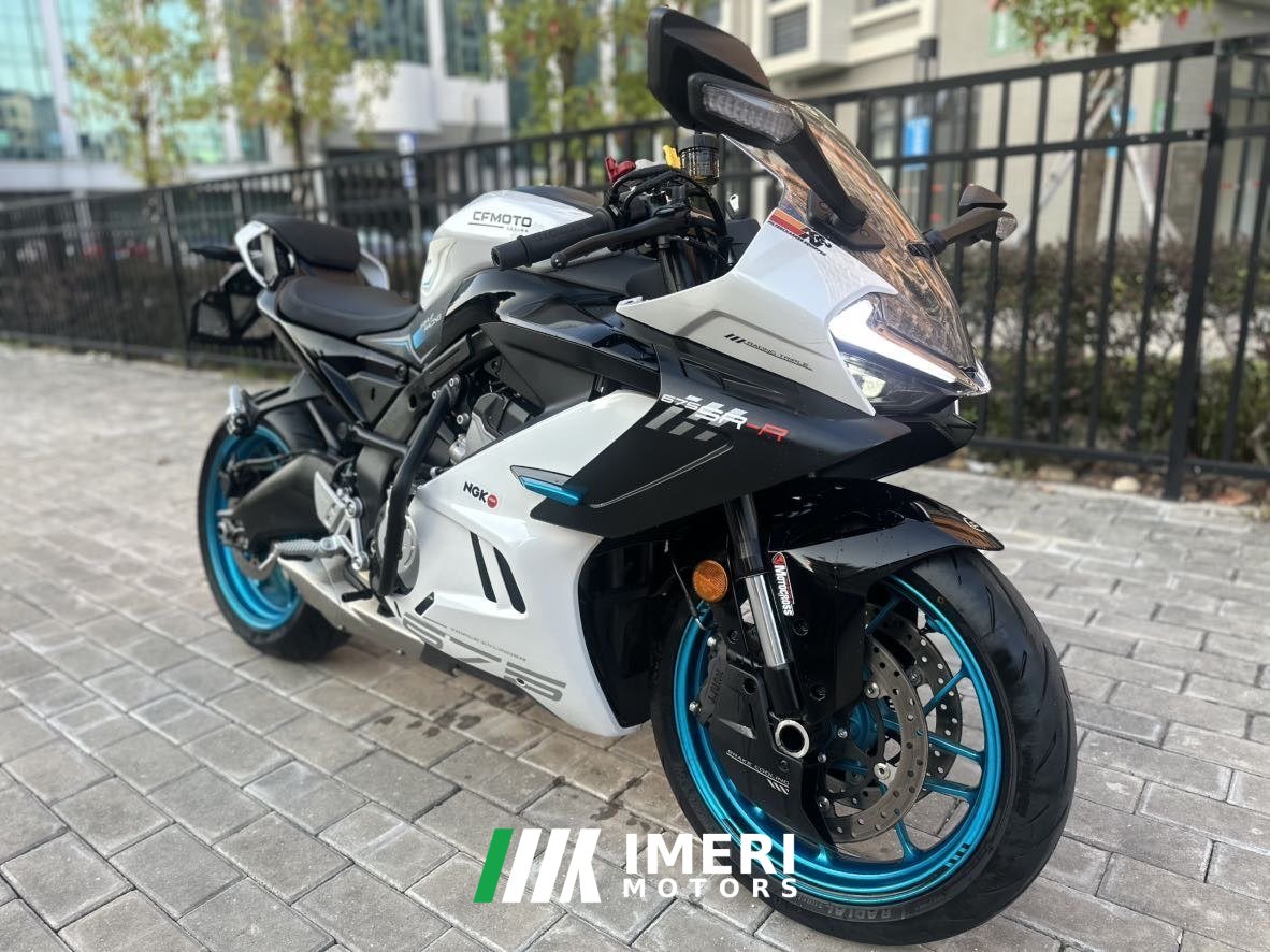 2024 CFMOTO 675SR-R