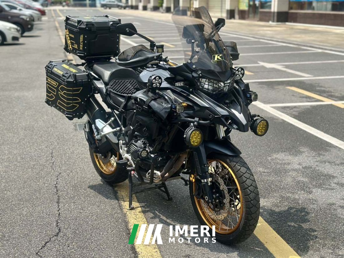 Benelli TRK552 550 cc - მოტოციკლი ჩინეთიდან