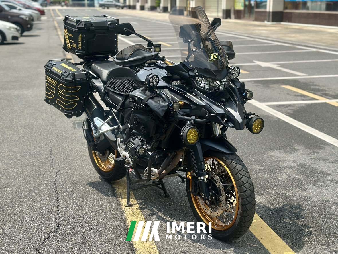 2024 Benelli TRK552 550 cc