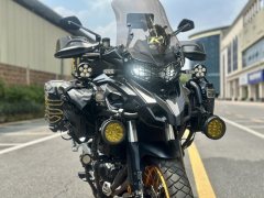 Benelli TRK552 550 cc - ფოტო 8