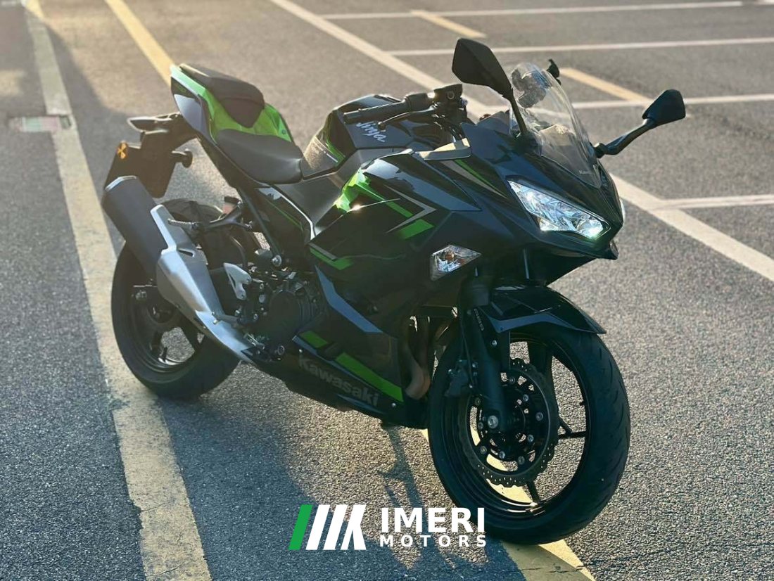 Kawasaki Ninja 400 - მოტოციკლი ჩინეთიდან