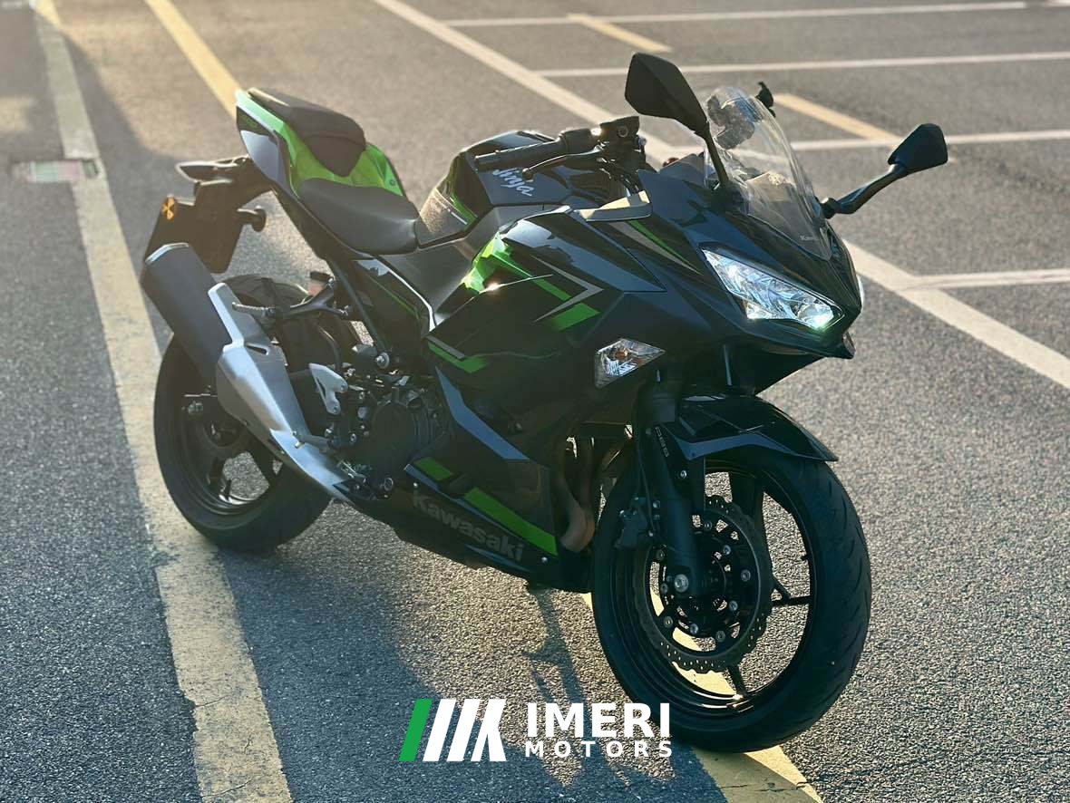 2023 Kawasaki Ninja 400
