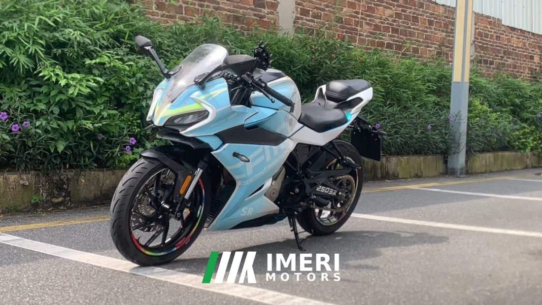 CFMOTO 250SR - მოტოციკლი ჩინეთიდან