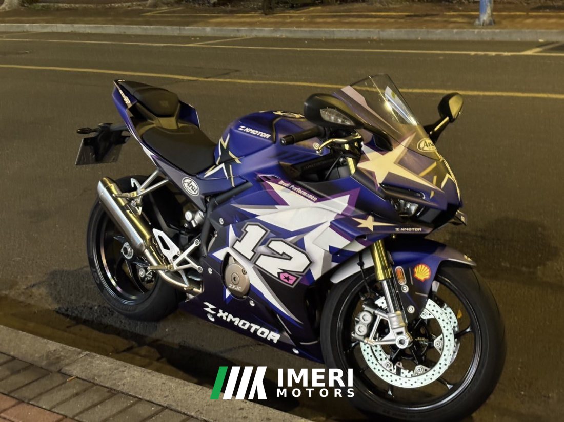 Zhangxue Motorcycles 500RR - მოტოციკლი ჩინეთიდან