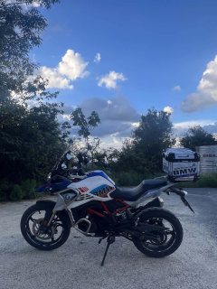 BMW G 310 GS - ფოტო 3