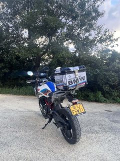 BMW G 310 GS - ფოტო 4