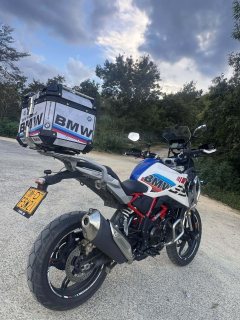 BMW G 310 GS - ფოტო 5