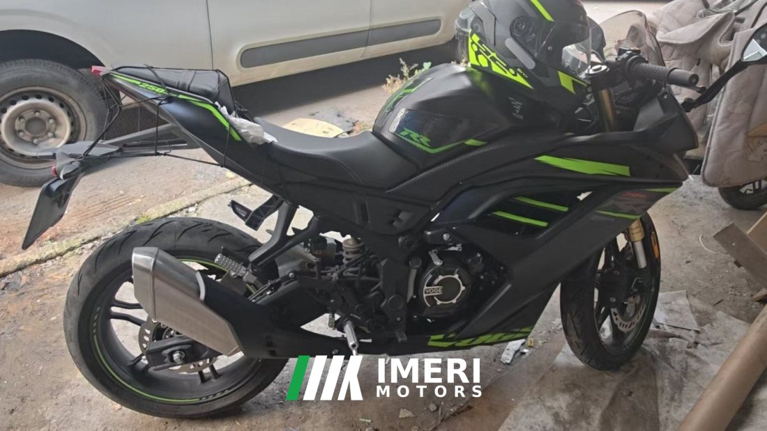 Voge 250RR - მოტოციკლი ჩინეთიდან