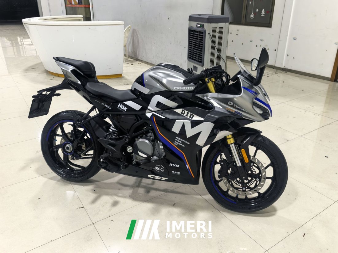CFMOTO 250SR - მოტოციკლი ჩინეთიდან