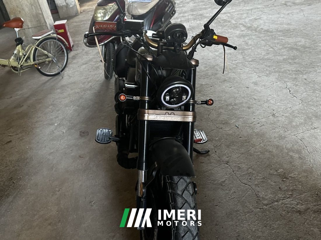 Yiqi V8 250 cc - მოტოციკლი ჩინეთიდან