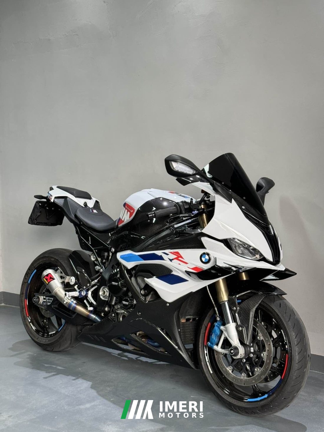 BMW S 1000 RR - მოტოციკლი ჩინეთიდან