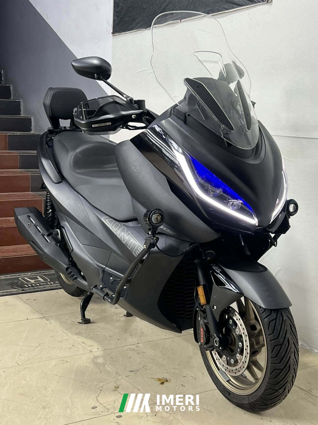 Zontes 350E - მოტოციკლი ჩინეთიდან