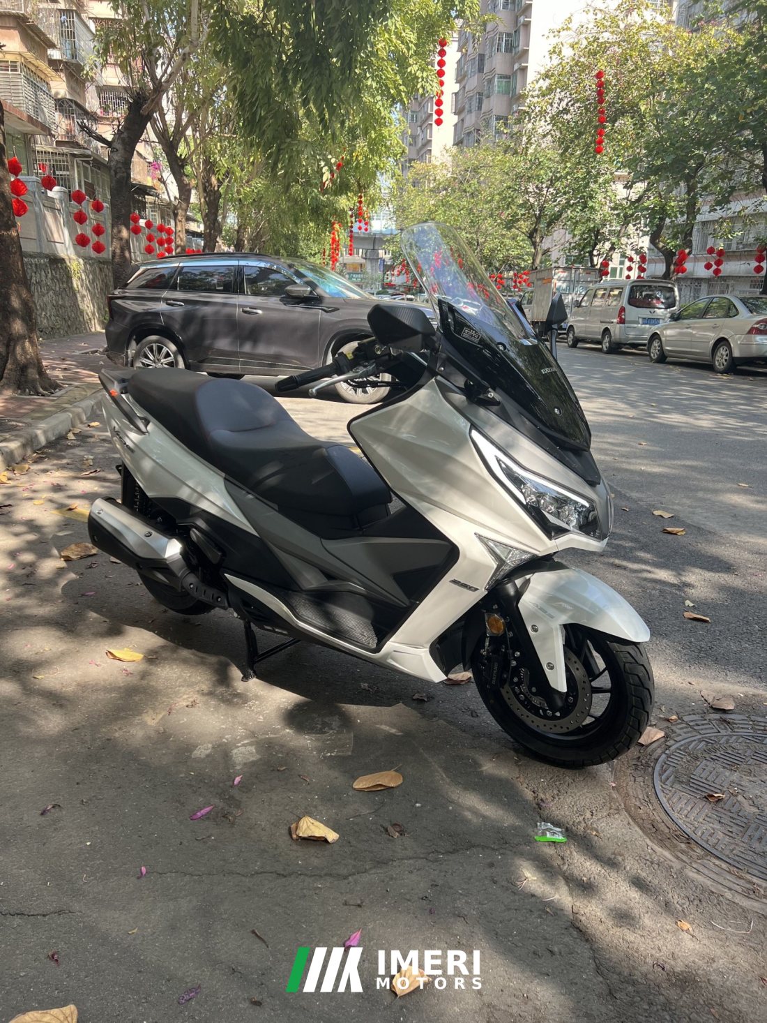 Dayang V 250T - მოტოციკლი ჩინეთიდან