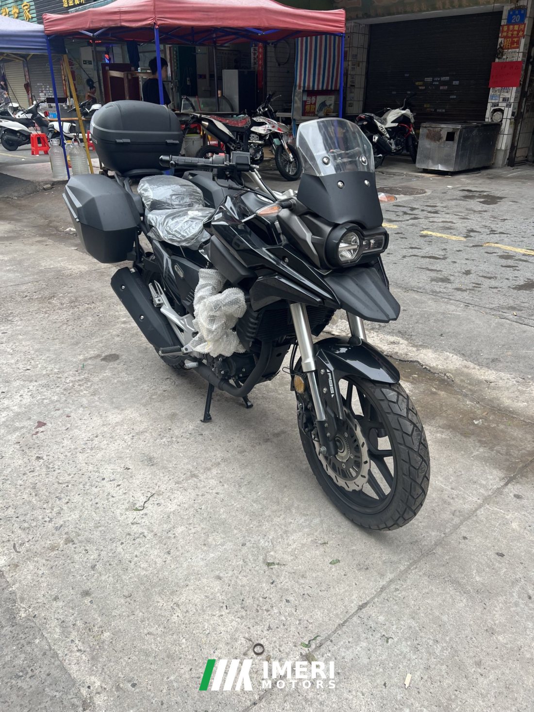 Lifan KPT150 - motorcycle from China