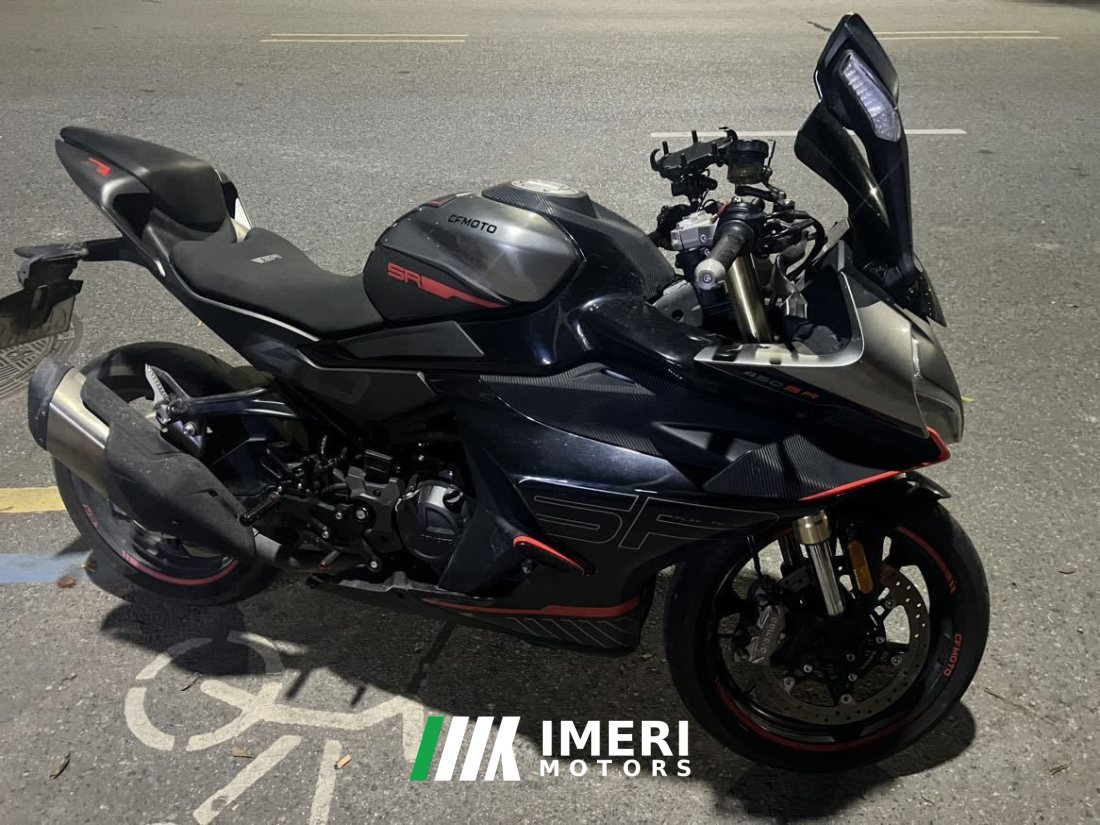 CFMOTO 450SR - მოტოციკლი ჩინეთიდან