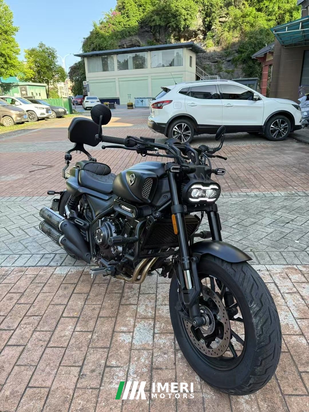 Voge CU525 500 cc - მოტოციკლი ჩინეთიდან