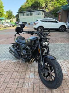 Voge CU525 500 cc - ფოტო 1