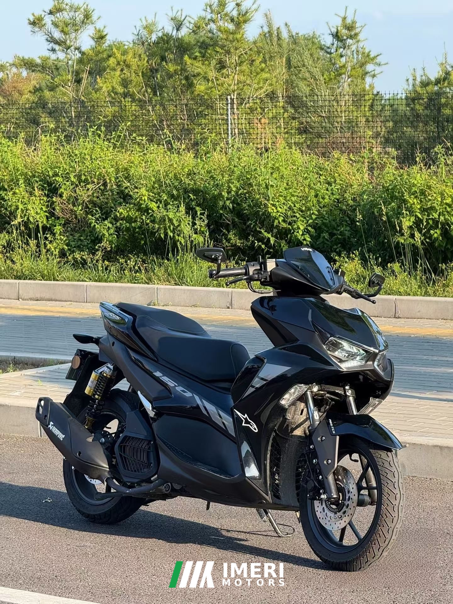 2024 Haojin SE05 150 cc