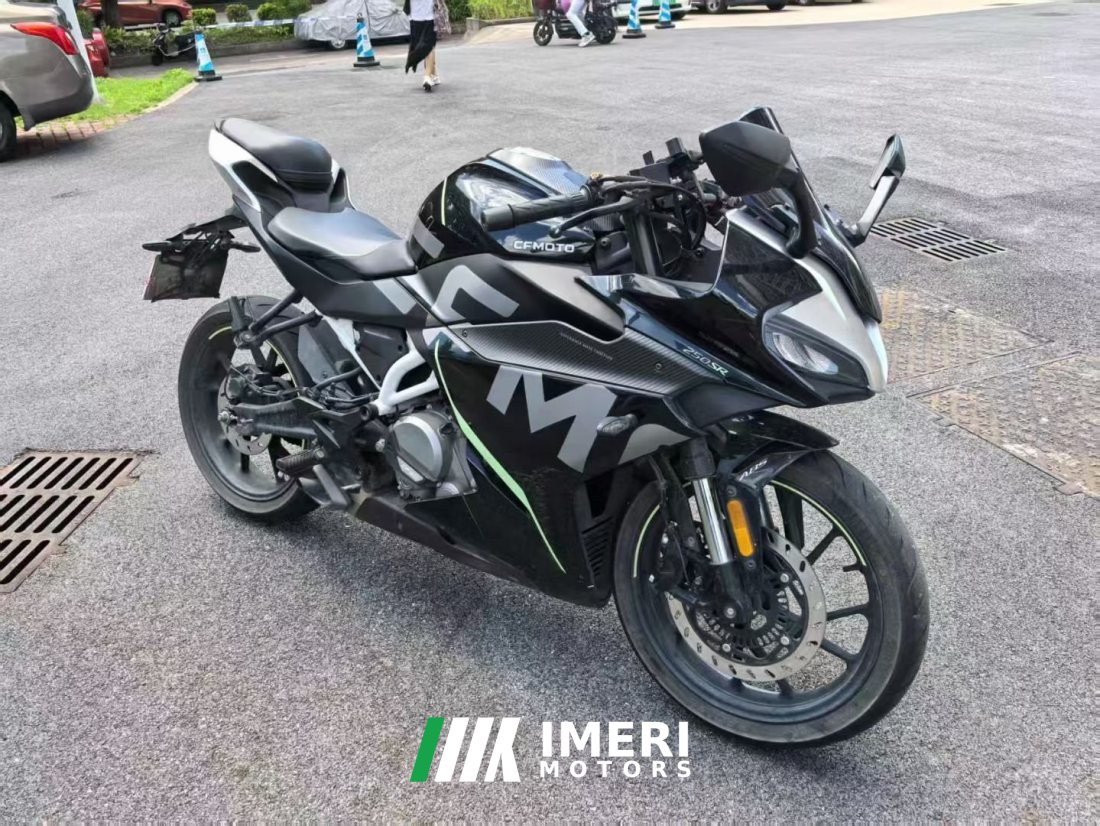 CFMOTO 250SR - მოტოციკლი ჩინეთიდან