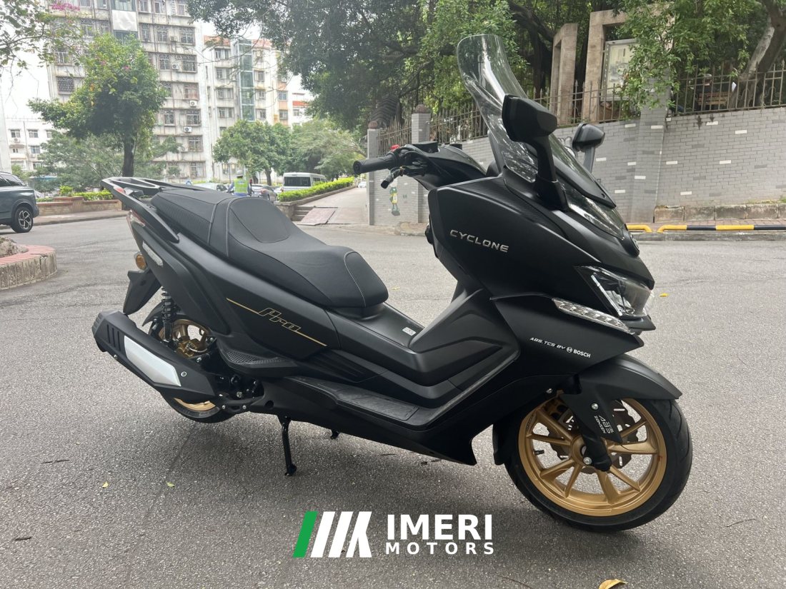 Cyclone Ruitu RT3 250 cc - motorcycle from China