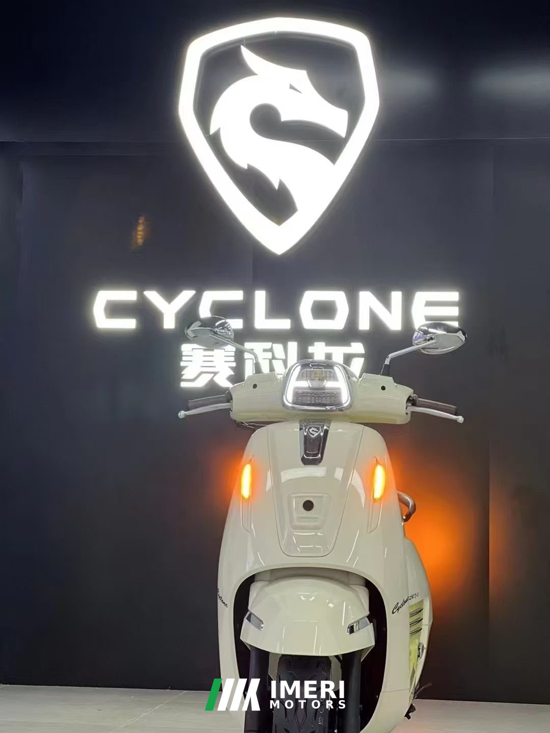 Cyclone RT3E Modern 250 cc - motorcycle from China