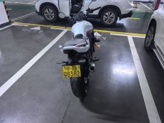 Zhangxue Motorcycles 500F - ფოტო 1