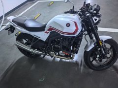 Zhangxue Motorcycles 500F - ფოტო 2