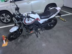 Zhangxue Motorcycles 500F - ფოტო 3