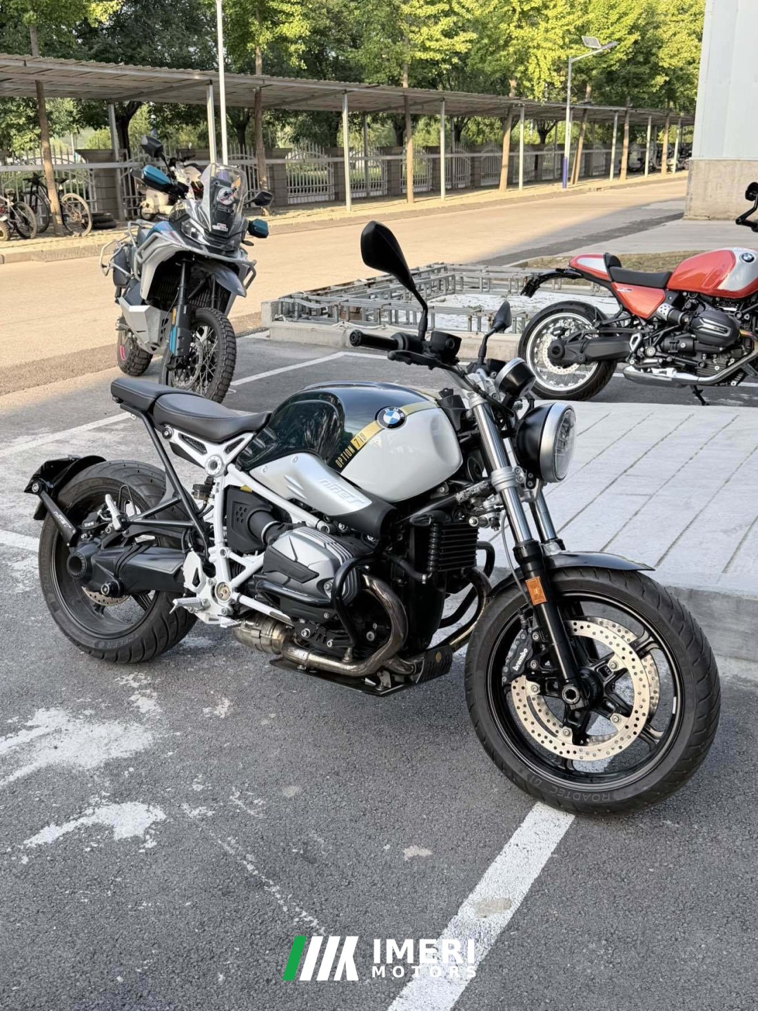 BMW R NineT 1200 cc - მოტოციკლი ჩინეთიდან
