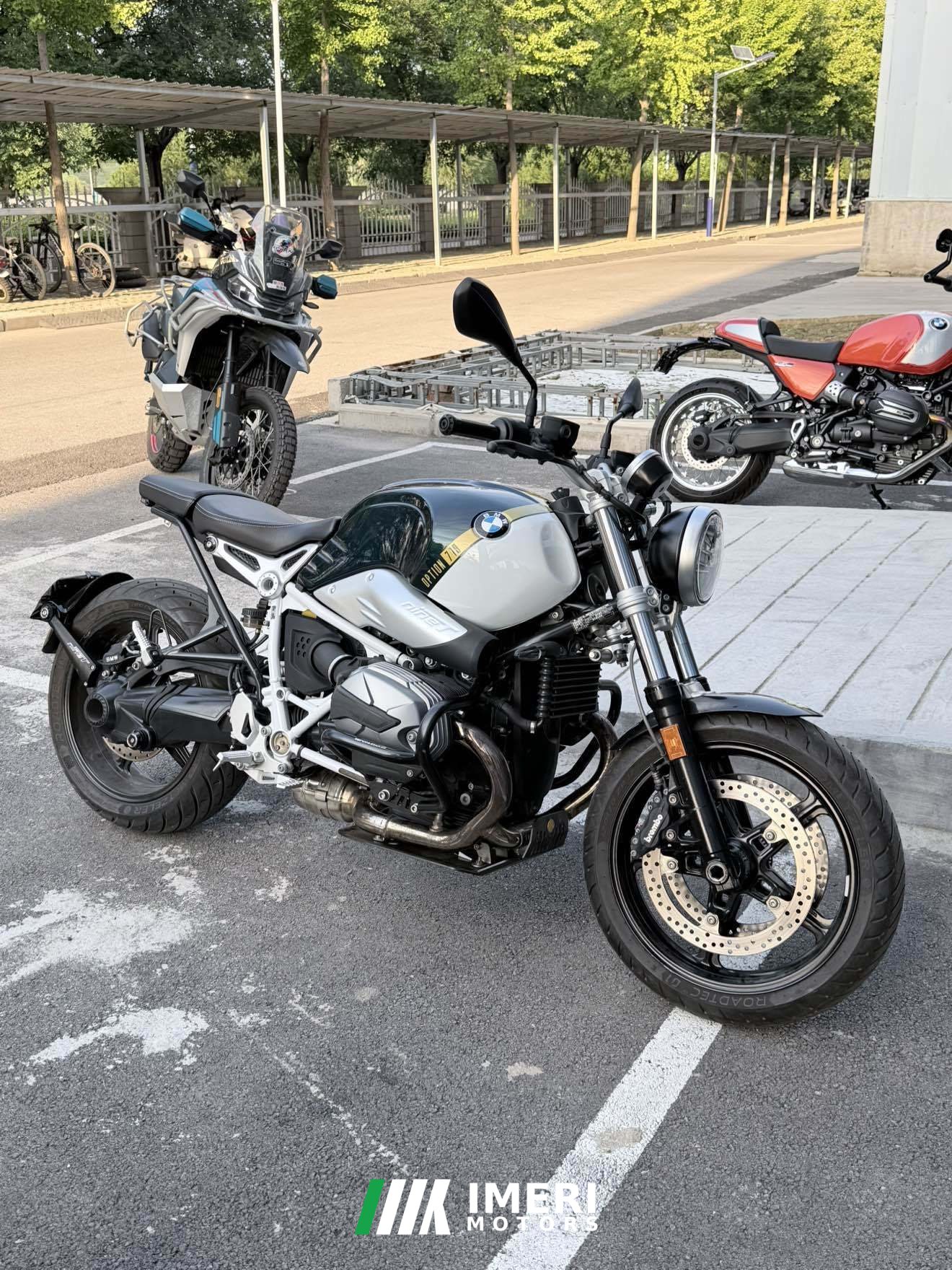 2022 BMW R NineT 1200 cc