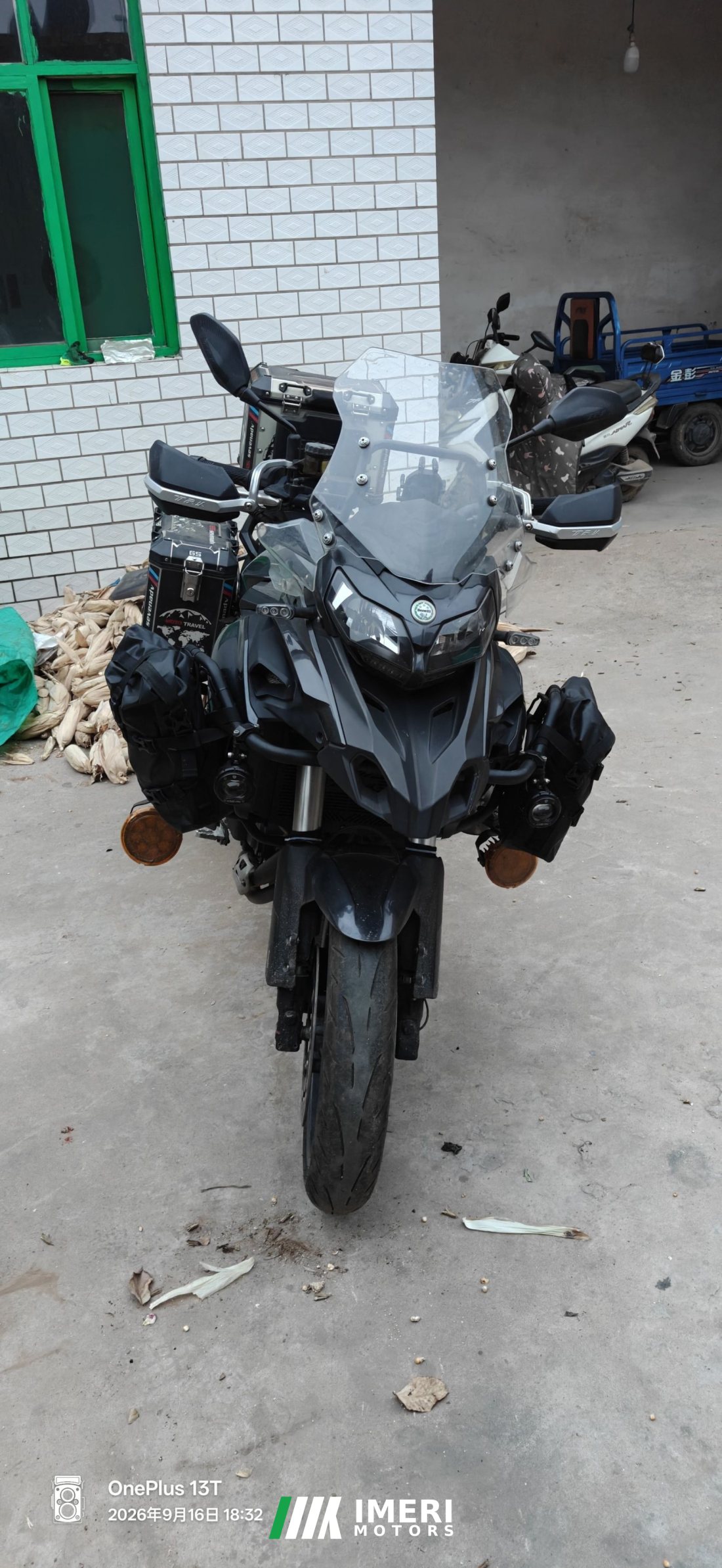Benelli Jinpeng TRK502 500 cc - მოტოციკლი ჩინეთიდან