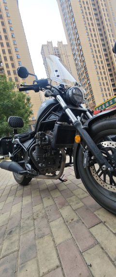 Honda CM300 - ფოტო 1