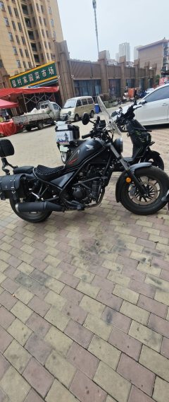 Honda CM300 - ფოტო 4
