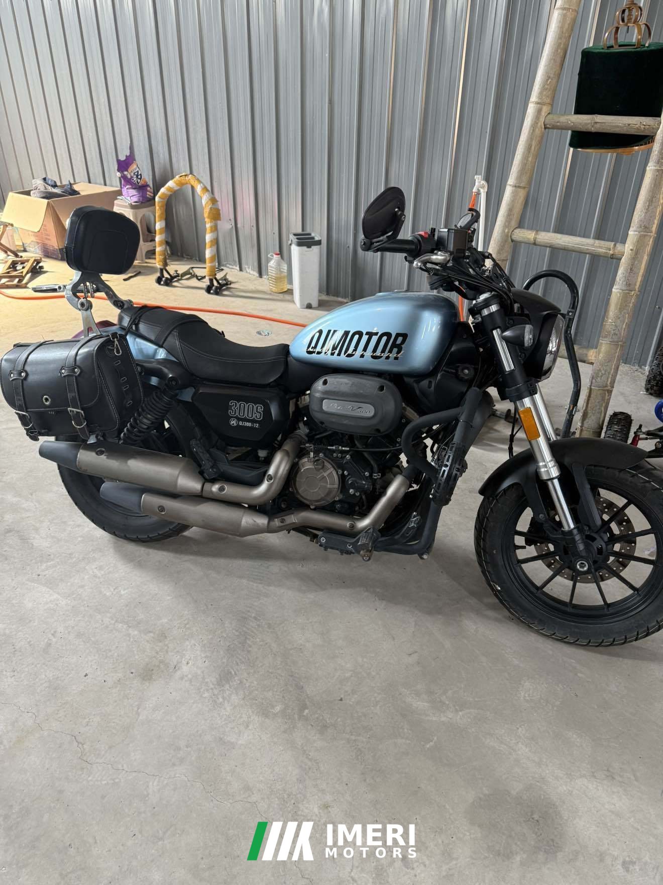 2022 QJMOTOR Flash 300