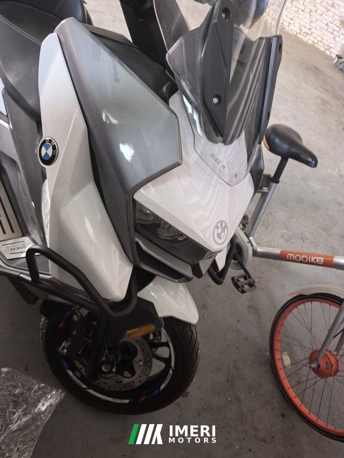 BMW C 400 350 cc - მოტოციკლი ჩინეთიდან