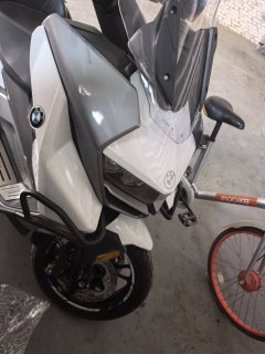 BMW C 400 350 cc - ფოტო 1