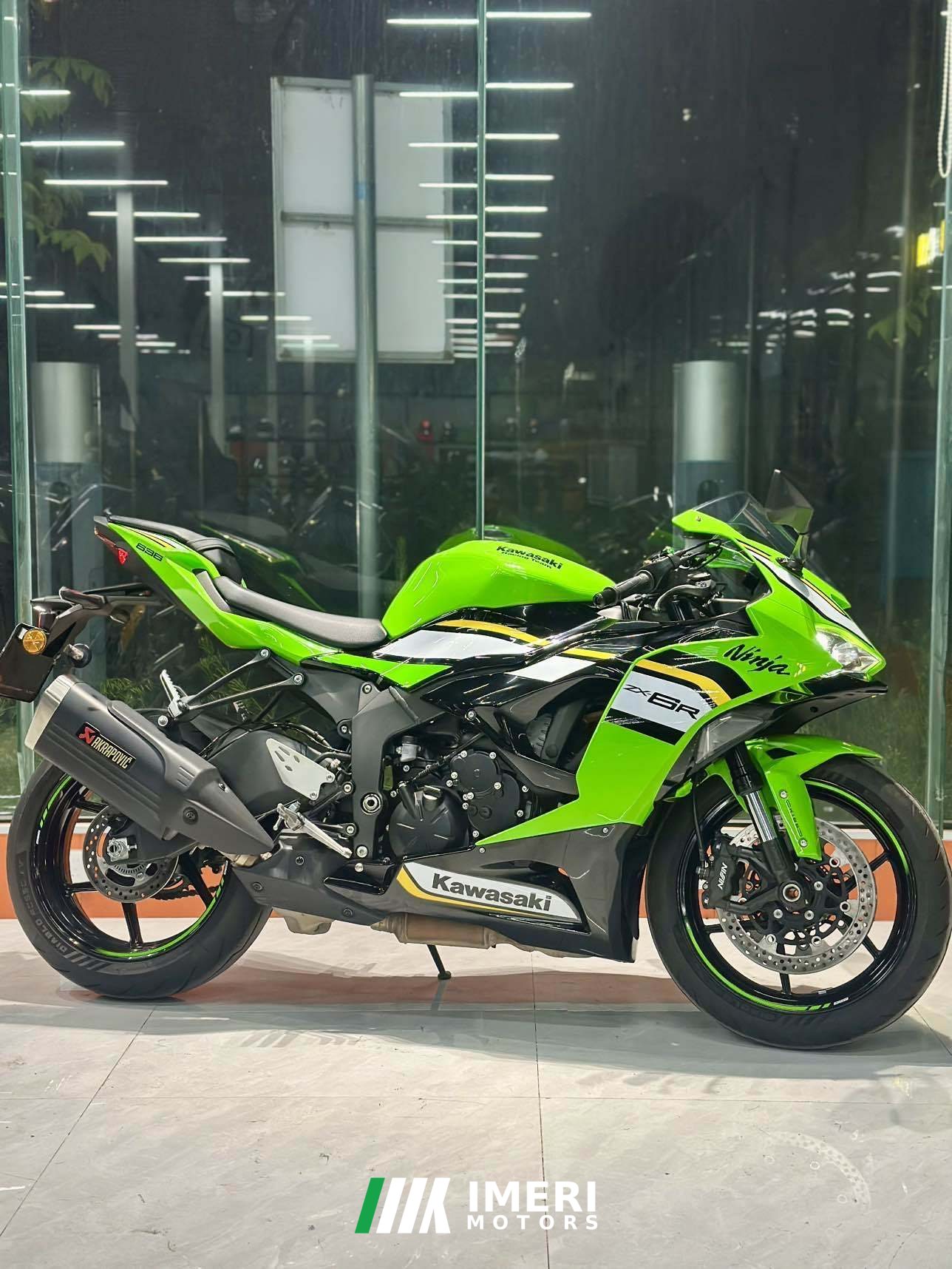 2025 Kawasaki Ninja ZX-6R 650 cc