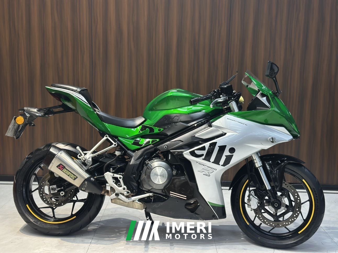 2023 Benelli Tornado 252R 250 cc