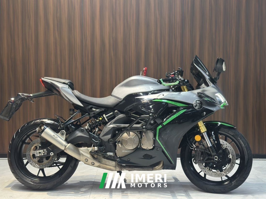 QJMOTOR Sai 600 - მოტოციკლი ჩინეთიდან