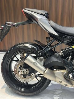 QJMOTOR Sai 600 - ფოტო 2