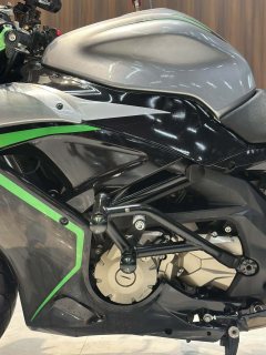 QJMOTOR Sai 600 - ფოტო 3