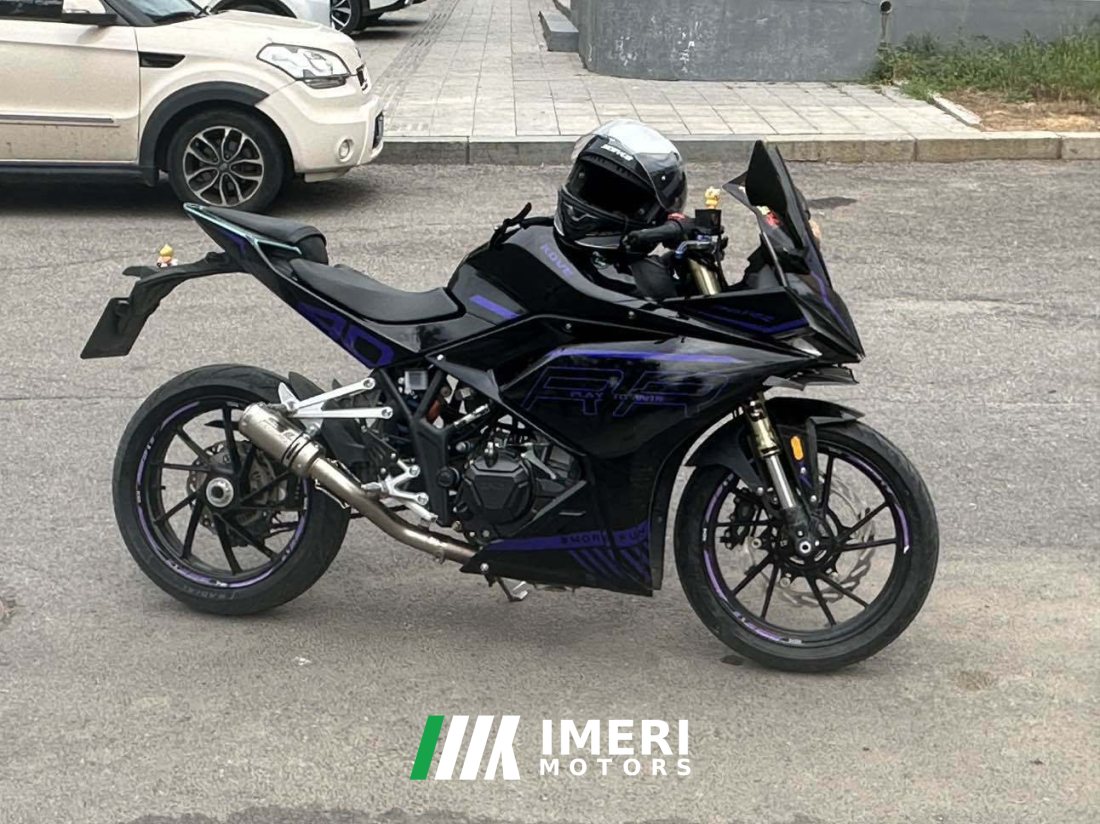 Kayo 321RR 320 cc - მოტოციკლი ჩინეთიდან