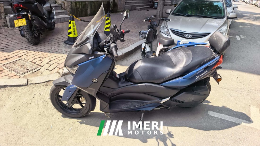 Yamaha XMAX 300 cc - მოტოციკლი ჩინეთიდან