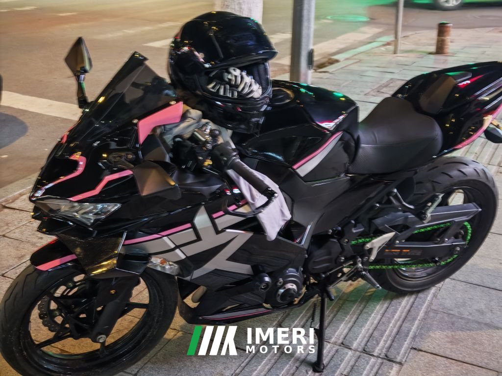 2020 Kawasaki Ninja 400