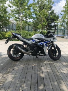 Haojue Suzuki GSX250R - ფოტო 1
