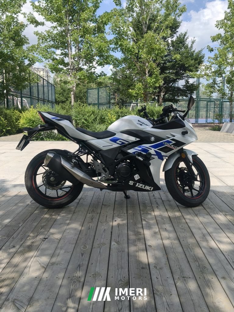 2024 Haojue Suzuki GSX250R