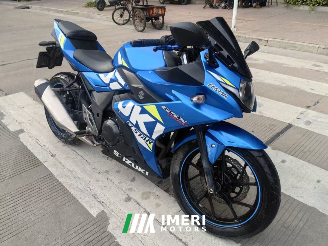 Haojue Suzuki GSX250R - მოტოციკლი ჩინეთიდან