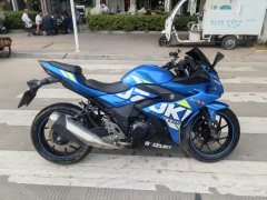 Haojue Suzuki GSX250R - ფოტო 2