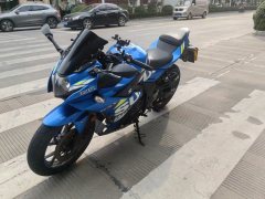 Haojue Suzuki GSX250R - ფოტო 4